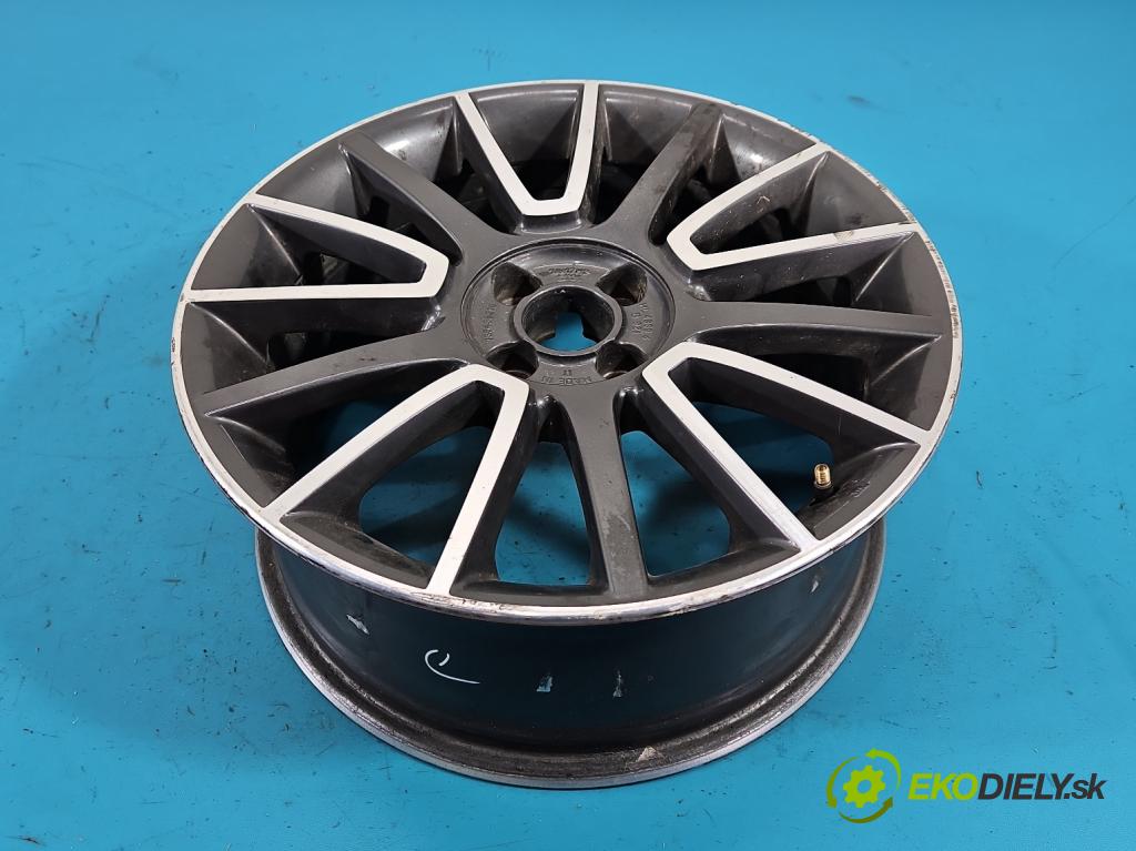 Fiat Bravo II 2007-2014 1.9 jtd 120 hp manual 88 kW 1910 cm3 5- Felga hliník 17" komplet