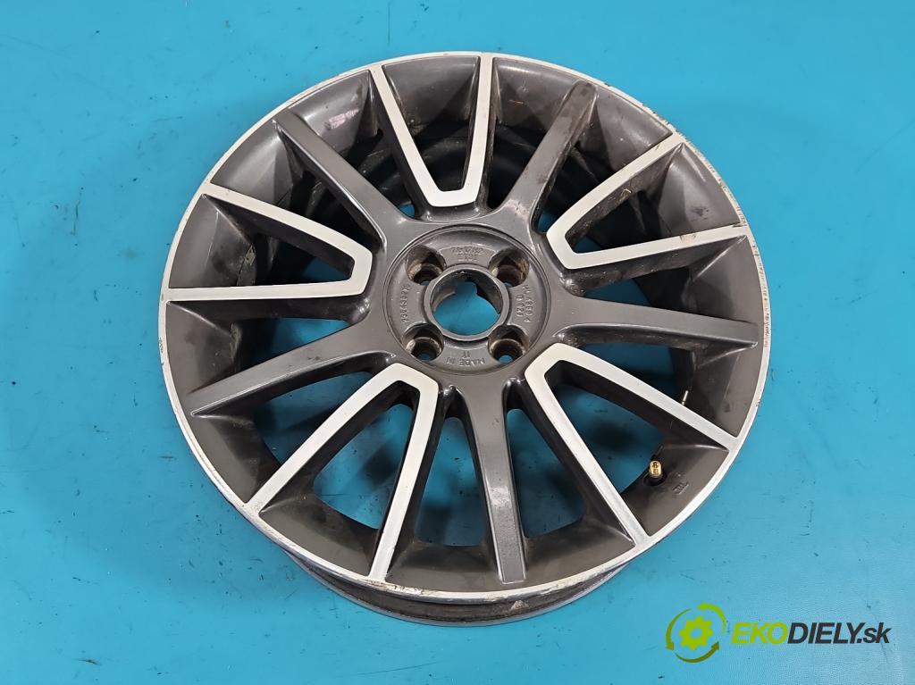 Fiat Bravo II 2007-2014 1.9 jtd 120 hp manual 88 kW 1910 cm3 5- Felga hliník 17" komplet