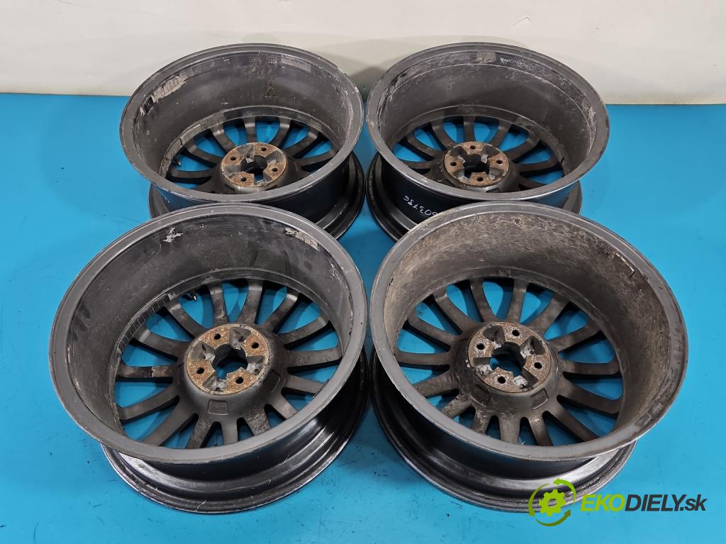 Fiat Bravo II 2007-2014 1.9 jtd 120 hp manual 88 kW 1910 cm3 5- Felga hliník 17" komplet