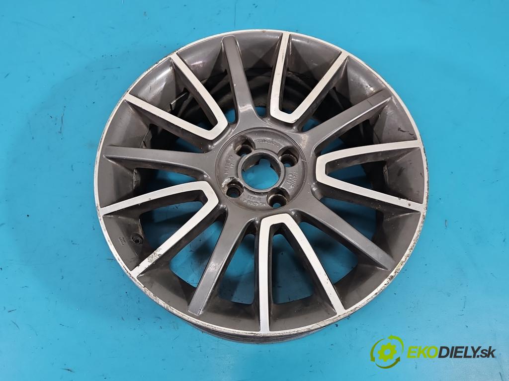 Fiat Bravo II 2007-2014 1.9 jtd 120 hp manual 88 kW 1910 cm3 5- Felga hliník 17" komplet