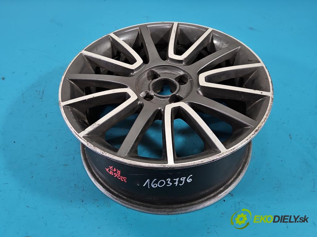 Fiat Bravo II 2007-2014 1.9 jtd 120 hp manual 88 kW 1910 cm3 5- Felga hliník 17" komplet