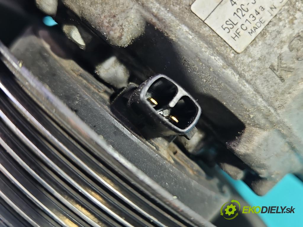 Fiat Bravo II 2007-2014 1.9 jtd 120 HP manual 88 kW 1910 cm3 5- Kompresor: klimatizácie 447220-8645 (Kompresor klimatizácie)