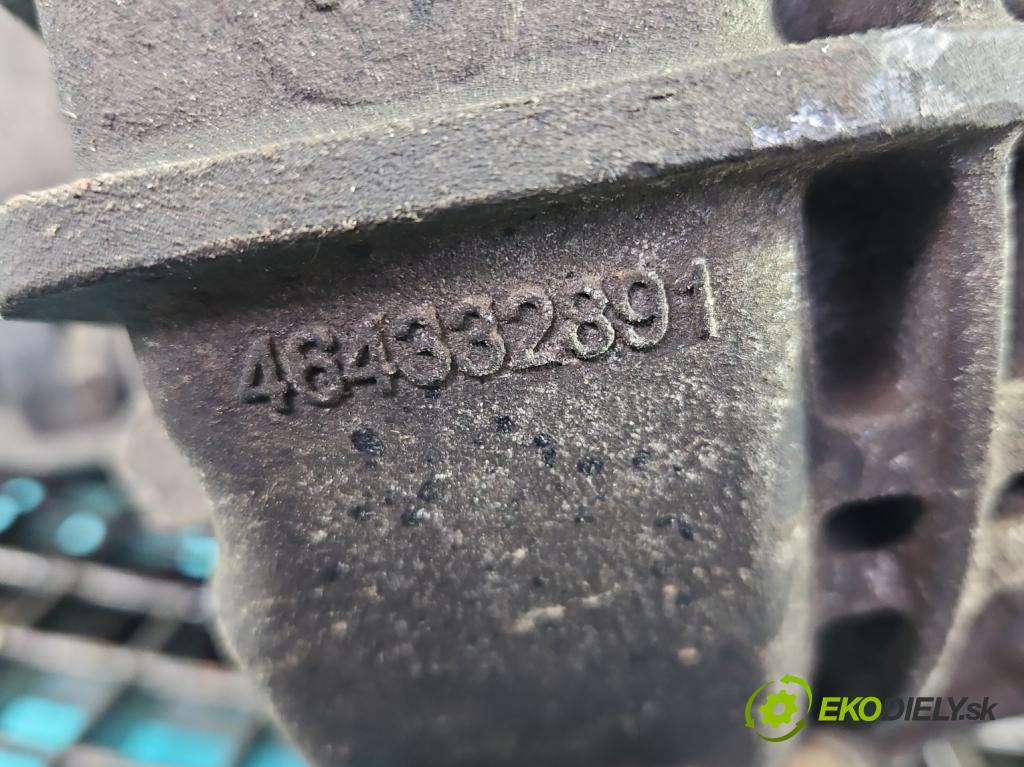 Fiat Bravo II 2007-2014 1.9 jtd 120 HP manual 88 kW 1910 cm3 5- prevodovka stupeň,rýchlosť manual 464332891