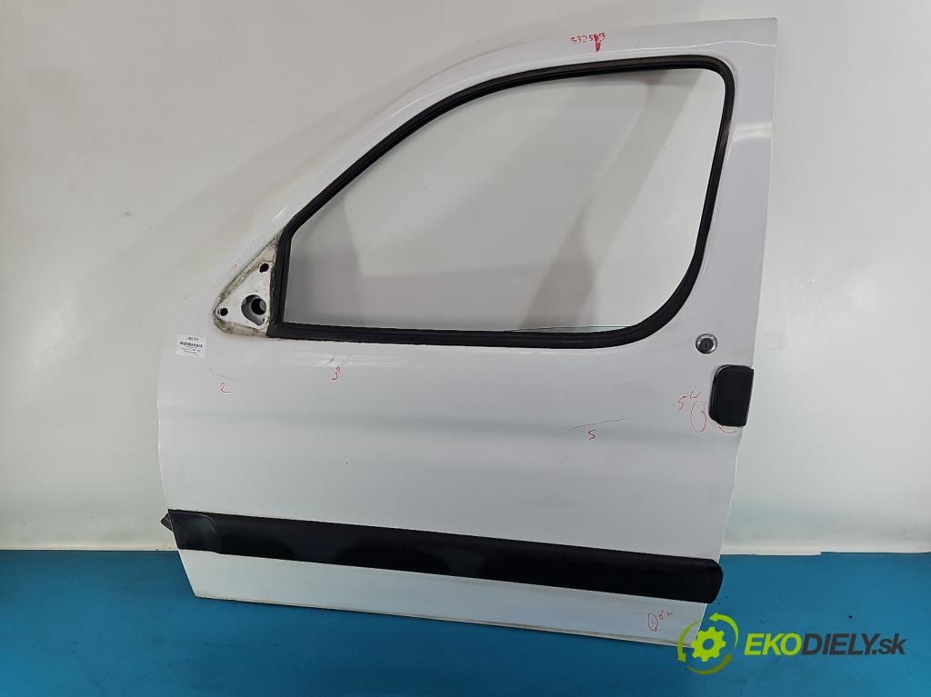 Peugeot Partner I 1996-2008 1.6 hdi 75 HP manual 55.2 kW 1560 cm3 3- dvere predné ľavé  (Kľučka dverí ostatné)