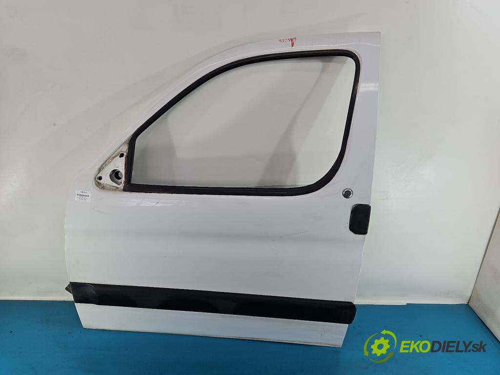 Peugeot Partner I 1996-2008 1.6 hdi 75 HP manual 55.2 kW 1560 cm3 3- dvere predné ľavé  (Kľučka dverí ostatné)