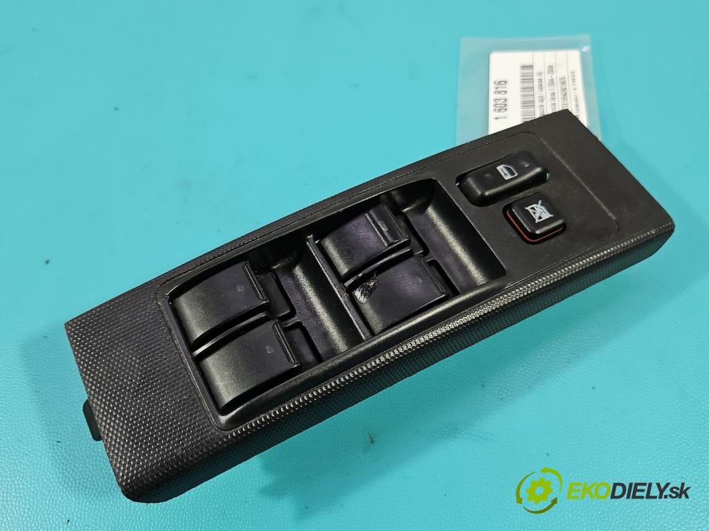 Toyota Corolla Verso II 2004-2009 2.0 D4D 116 HP manual 85 kW 1995 cm3 5- prepínač okien spätných zrkadiel 