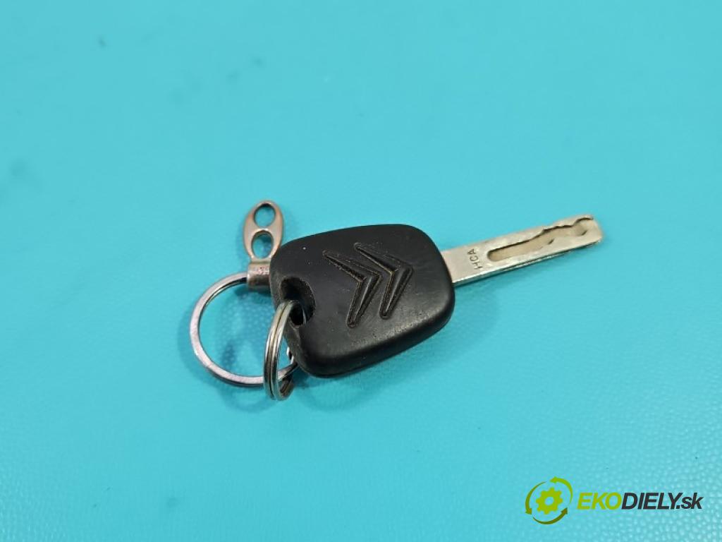 Citroen C4 Grand picasso I 2006-2013 2.0 16V 140 hp automatic 103 kW 1997 cm3 5- řídící jednotka motoru IAW 6LPB