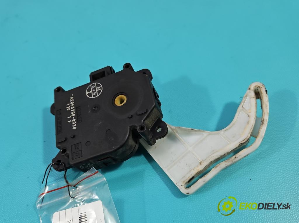 Toyota Corolla Verso II 2004-2009 2.0 D4D 116 hp manual 85 kW 1995 cm3 5- motorek topení AE063700-8930