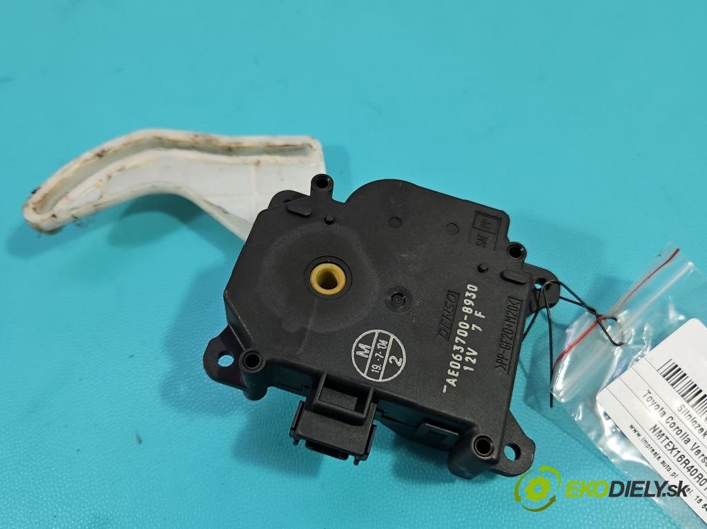 Toyota Corolla Verso II 2004-2009 2.0 D4D 116 HP manual 85 kW 1995 cm3 5- motor: kúrenia AE063700-8930