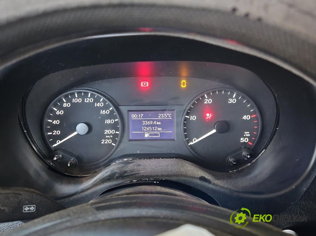 Mercedes Vito W447 2014- 1.6 cdi 114 HP manual 84 kW 1598 cm3 5- prístrojovka/ budíky A4479008206 (Prístrojová doska)
