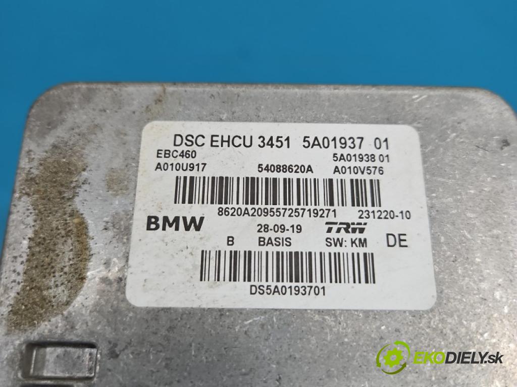 Bmw 5 G30 2017-2024 2.0 T 184hp automatic 135 kW 1998 cm3 4- čerpadlo abs 5A01937 (Pumpa ABS)