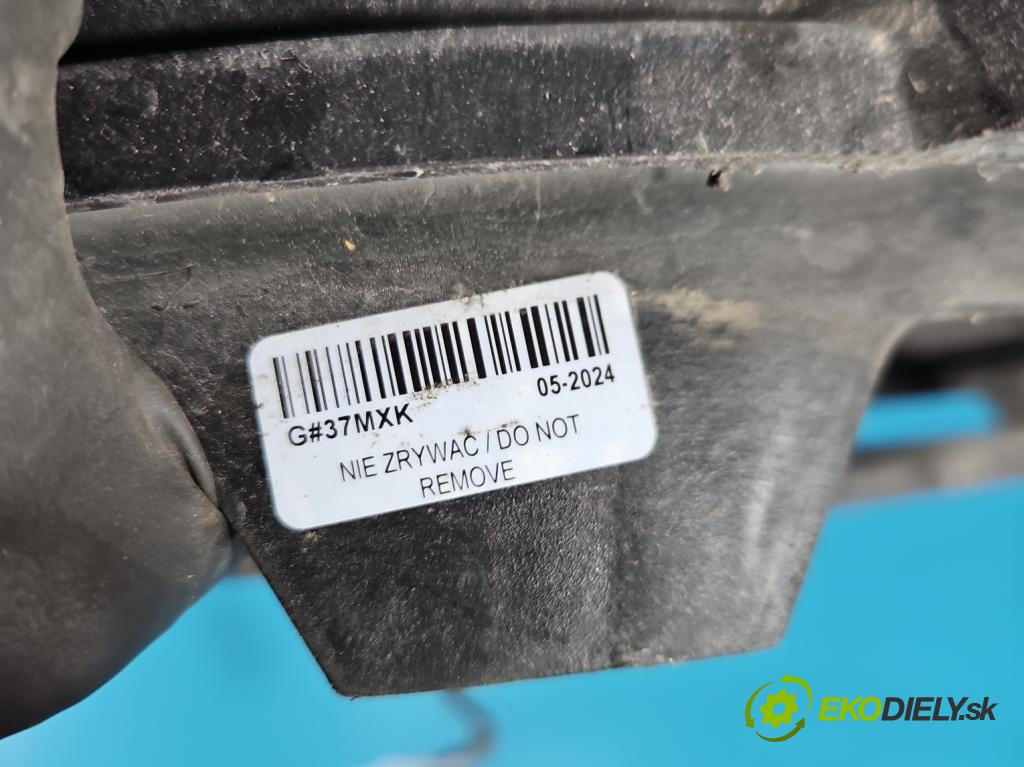 Citroen C4 Grand picasso I 2006-2013 2.0 16V 140 HP automatic 103 kW 1997 cm3 5- Ventilátor chladiča