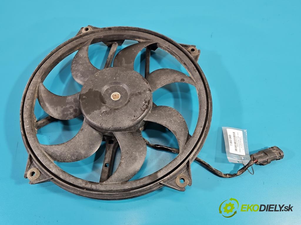 Citroen C4 Grand picasso I 2006-2013 2.0 16V 140 HP automatic 103 kW 1997 cm3 5- Ventilátor chladiča 