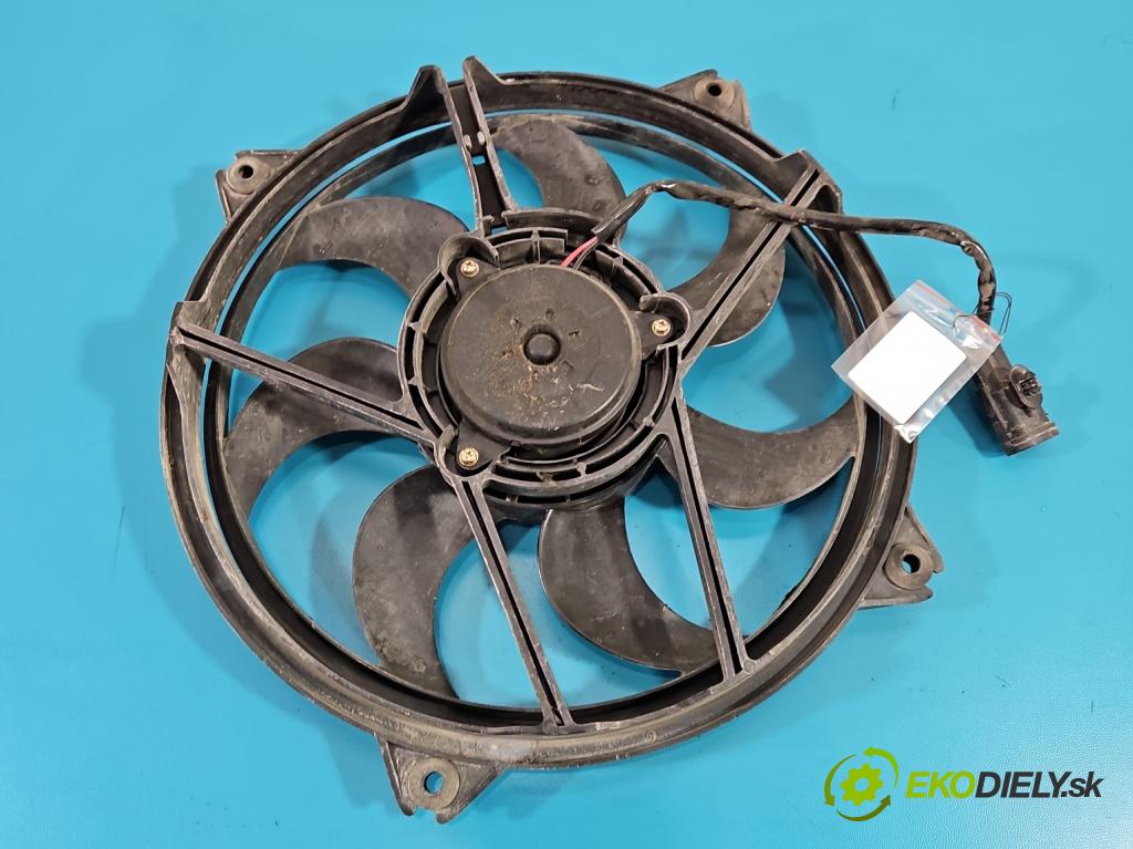 Citroen C4 Grand picasso I 2006-2013 2.0 16V 140 HP automatic 103 kW 1997 cm3 5- Ventilátor chladiča