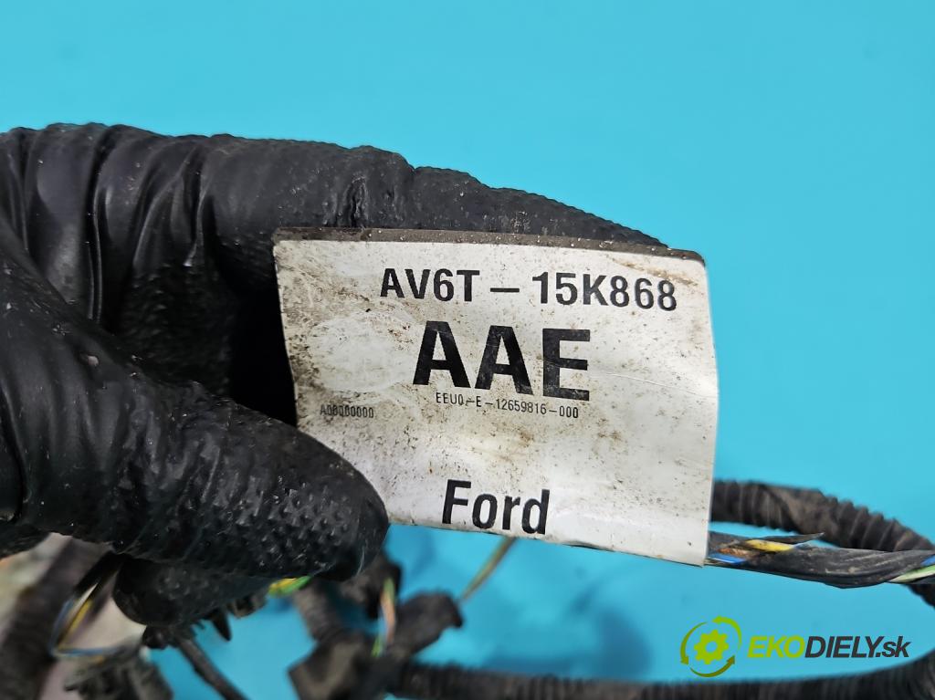 Ford C-Max II 2010-2019 2.0 tdci 140 HP manual 103 kW 1997 cm3 5- Zväzok: nárazník zadné AV6T-15K868