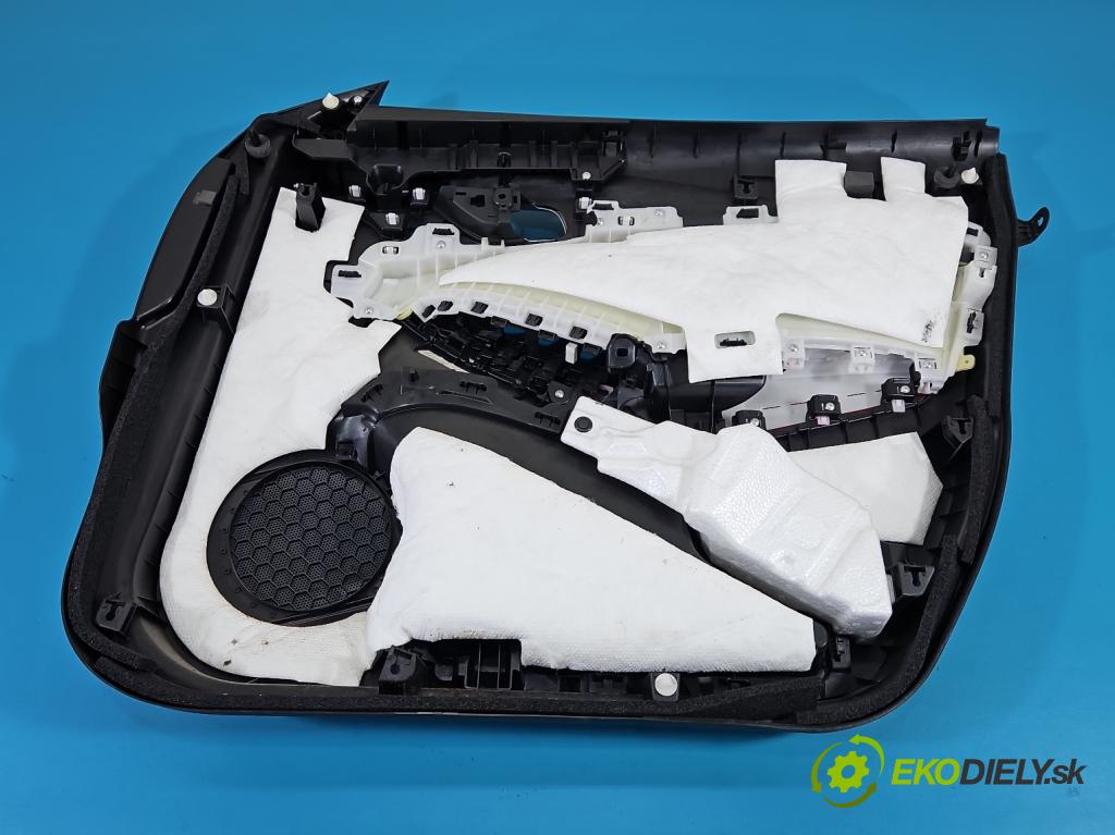 Mazda CX-3 2014-2021 1.5d 105 HP manual 77 kW 1499 cm3 5- Čalounictví: dvere predné ľavé DB2T68450G