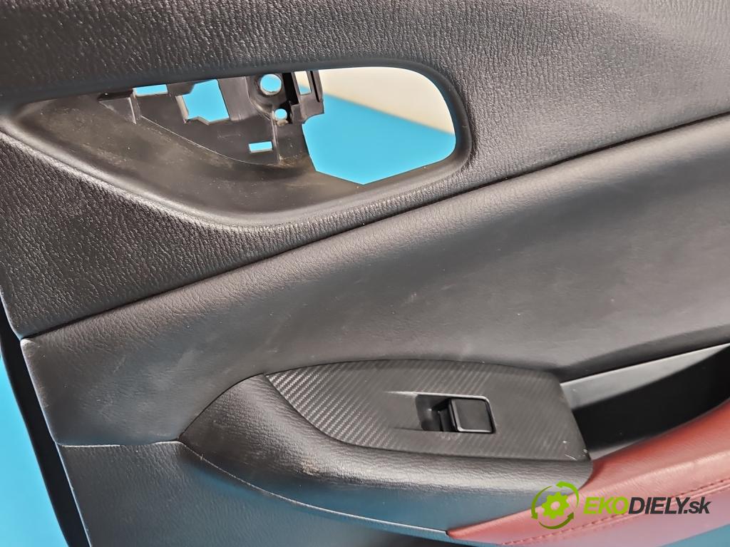 Mazda CX-3 2014-2021 1.5d 105 HP manual 77 kW 1499 cm3 5- Čalounictví: dvere zadné pravé D10E-68531