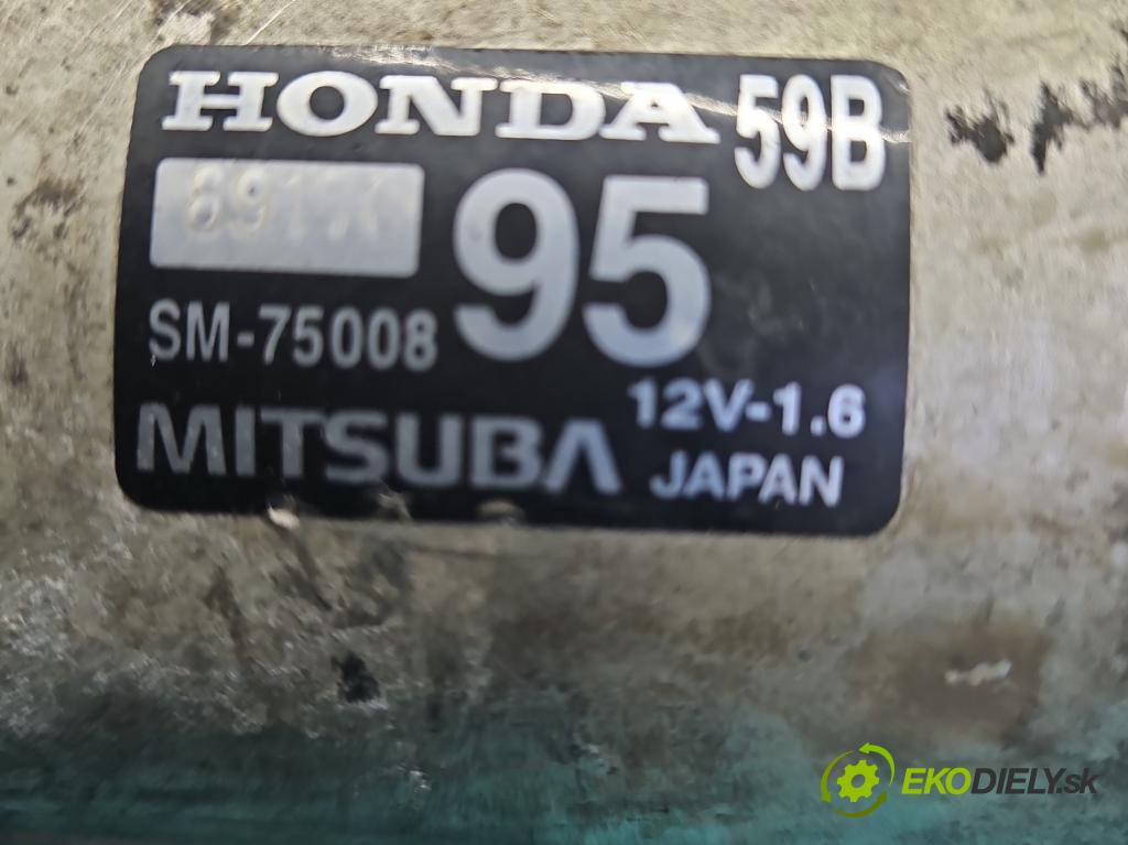 Honda CR-V V 2016-2023 1.5 T 193 hp automatic 142 kW 1498 cm3 5- startér:  (Startér)