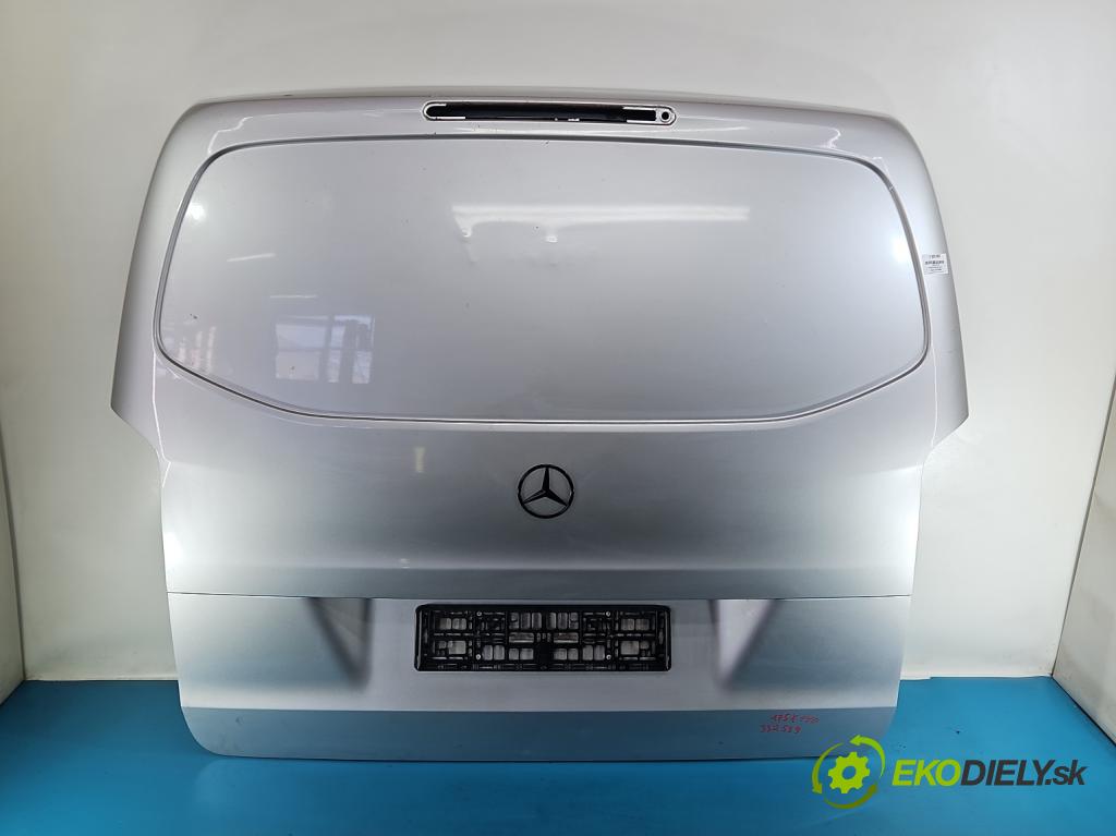 Mercedes Vito W447 2014- 1.6 cdi 114 HP manual 84 kW 1598 cm3 5- zadna kufor  (Kapota zadná (kufor))