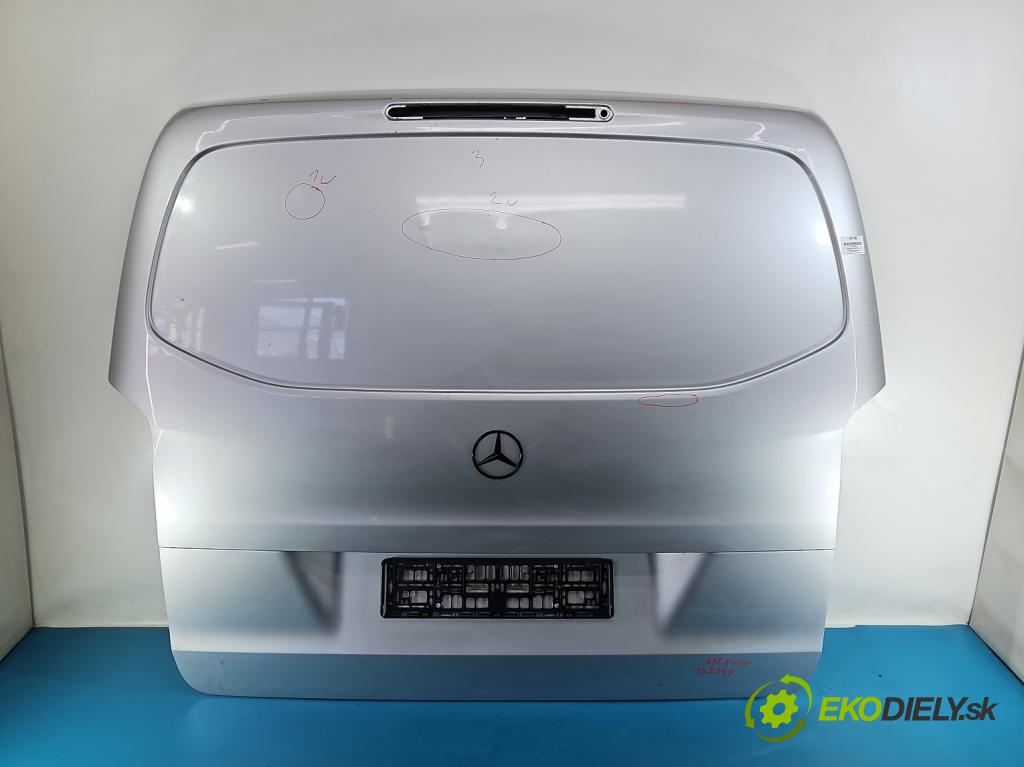 Mercedes Vito W447 2014- 1.6 cdi 114 HP manual 84 kW 1598 cm3 5- zadna kufor  (Kapota zadná (kufor))