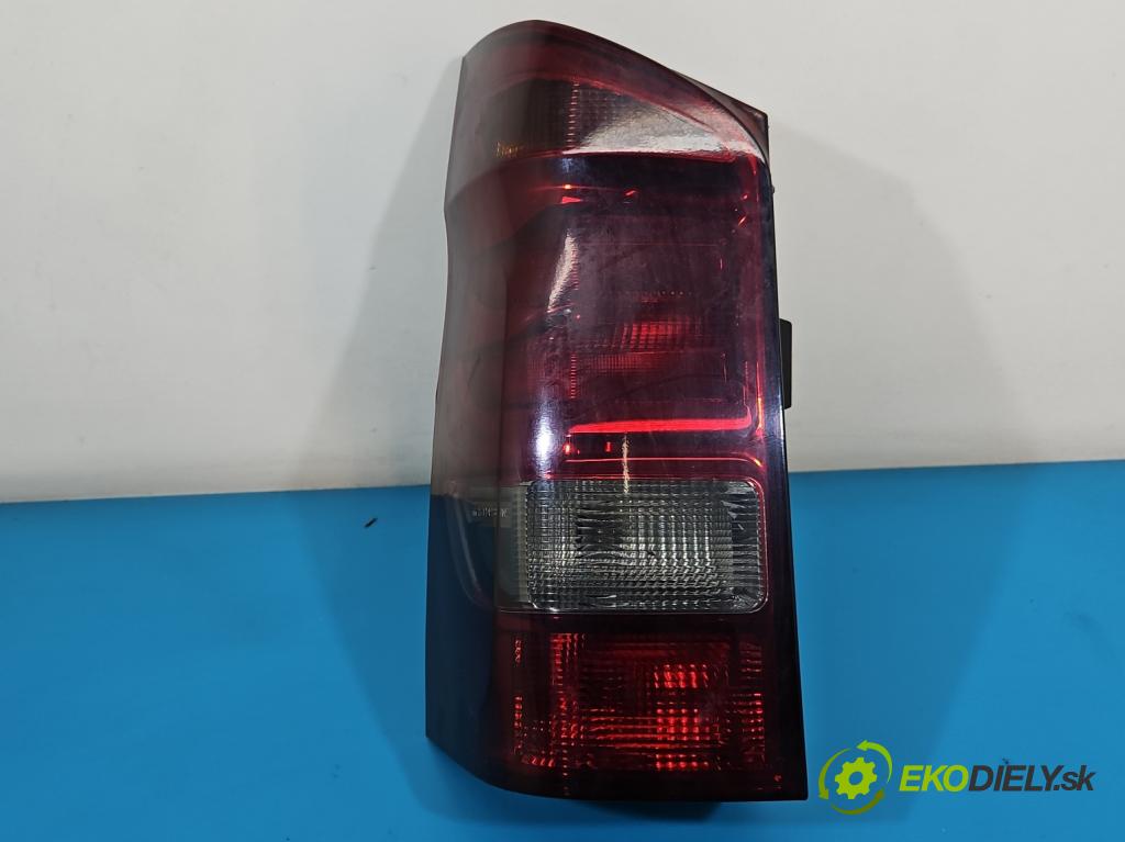 Mercedes Vito W447 2014- 1.6 cdi 114 HP manual 84 kW 1598 cm3 5- svetlo / reflektor zadné ľavé blatník A4478200064