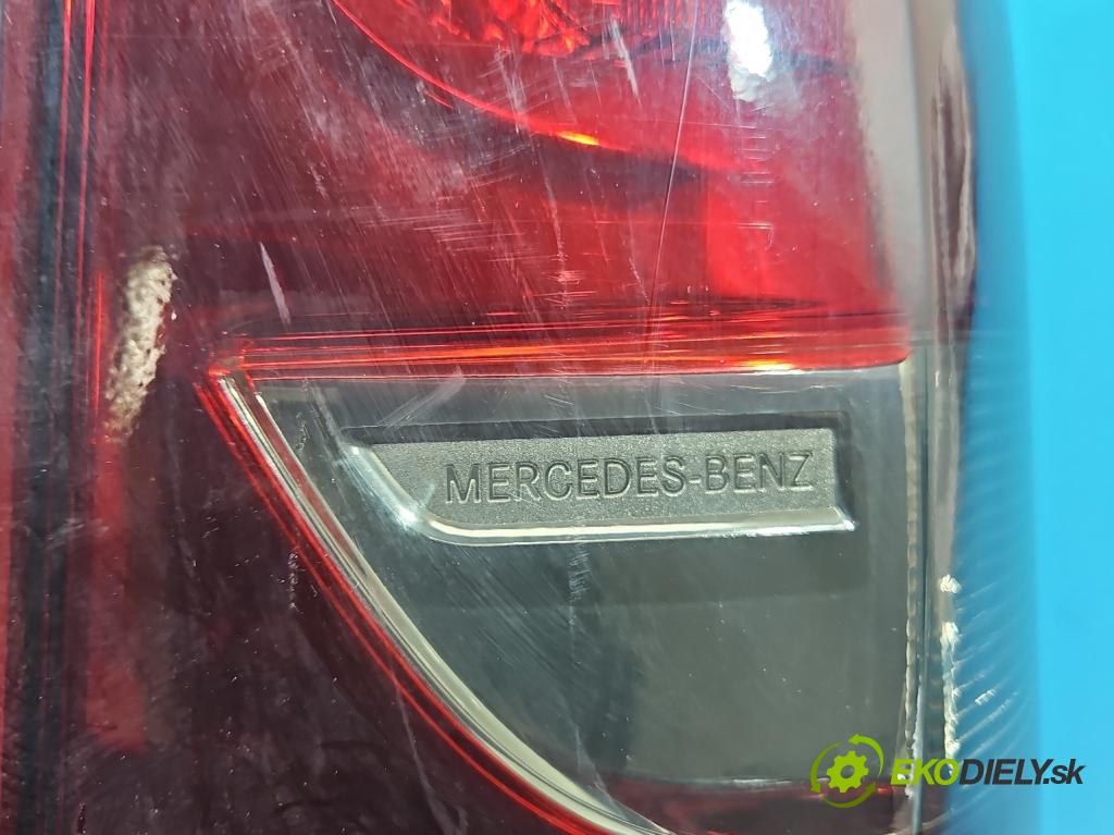 Mercedes Vito W447 2014- 1.6 cdi 114 hp manual 84 kW 1598 cm3 5- světlo zadní levé blatník: A4478200064