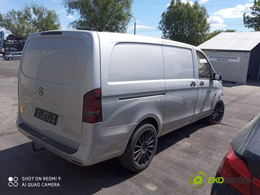 Mercedes Vito W447 2014- 1.6 cdi 114 HP manual 84 kW 1598 cm3 5- nárazník zadné  (Kľučka dverí ostatné)