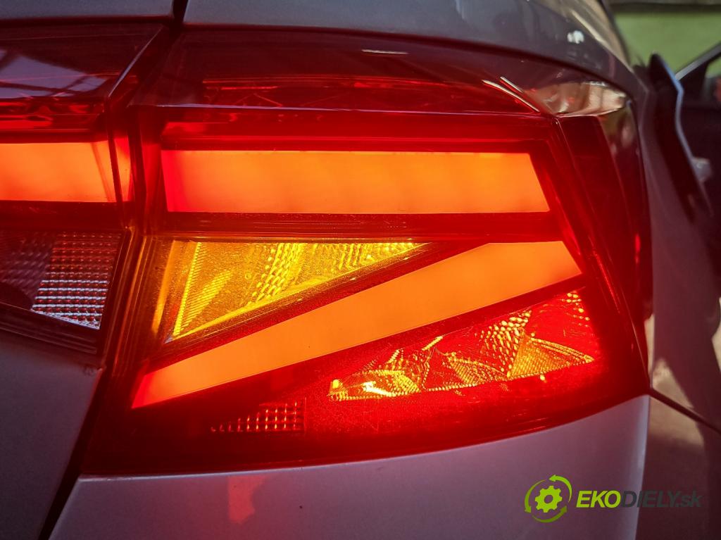 Skoda Fabia IV 2021- 1.0 TSI 116 HP manual 85 kW 999 cm3 5- svetlo / reflektor zadné pravé blatník 6VE945208