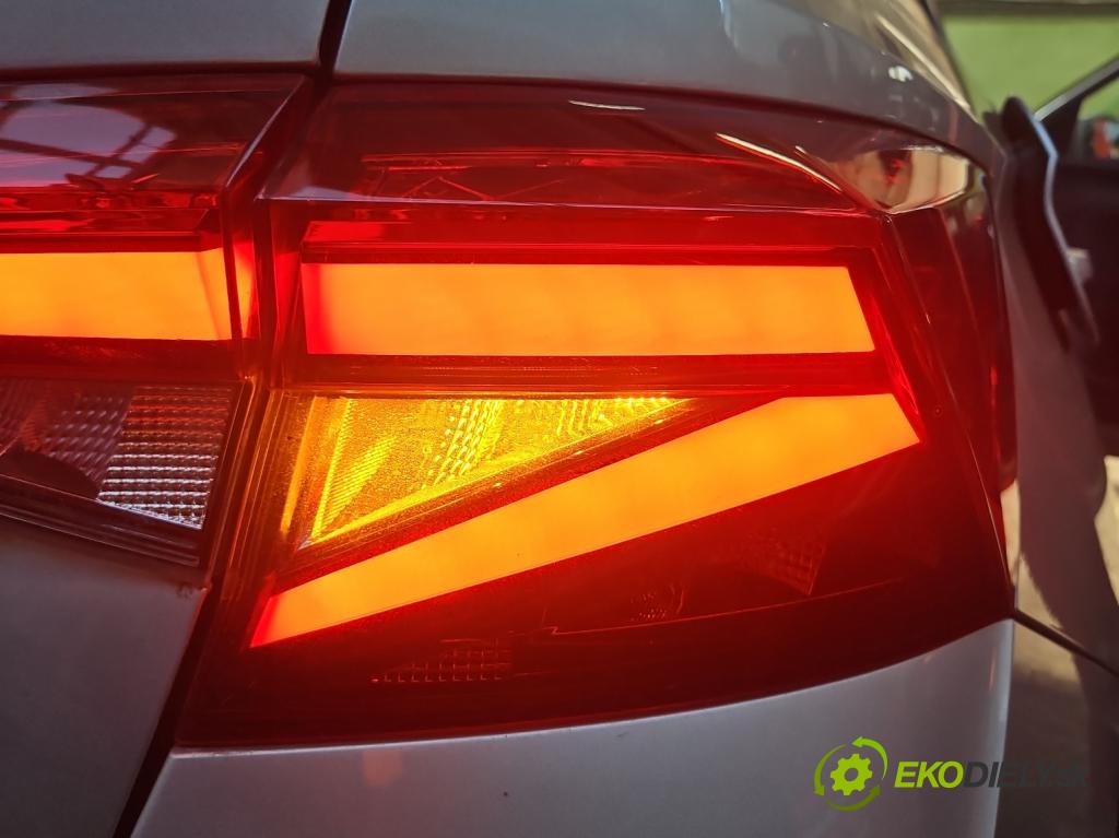 Skoda Fabia IV 2021- 1.0 TSI 116 hp manual 85 kW 999 cm3 5- světlo zadní pravé blatník: 6VE945208