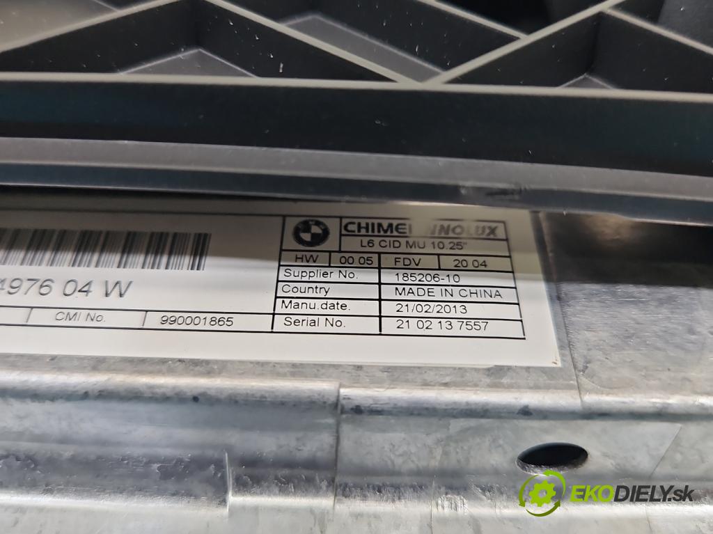 Bmw 6 F06 Gran Coupe 2011-2019 3.0 24V 320KM automatic 235 kW 2979 cm3 4- Zobrazit: 9284976 (Prístrojová doska)