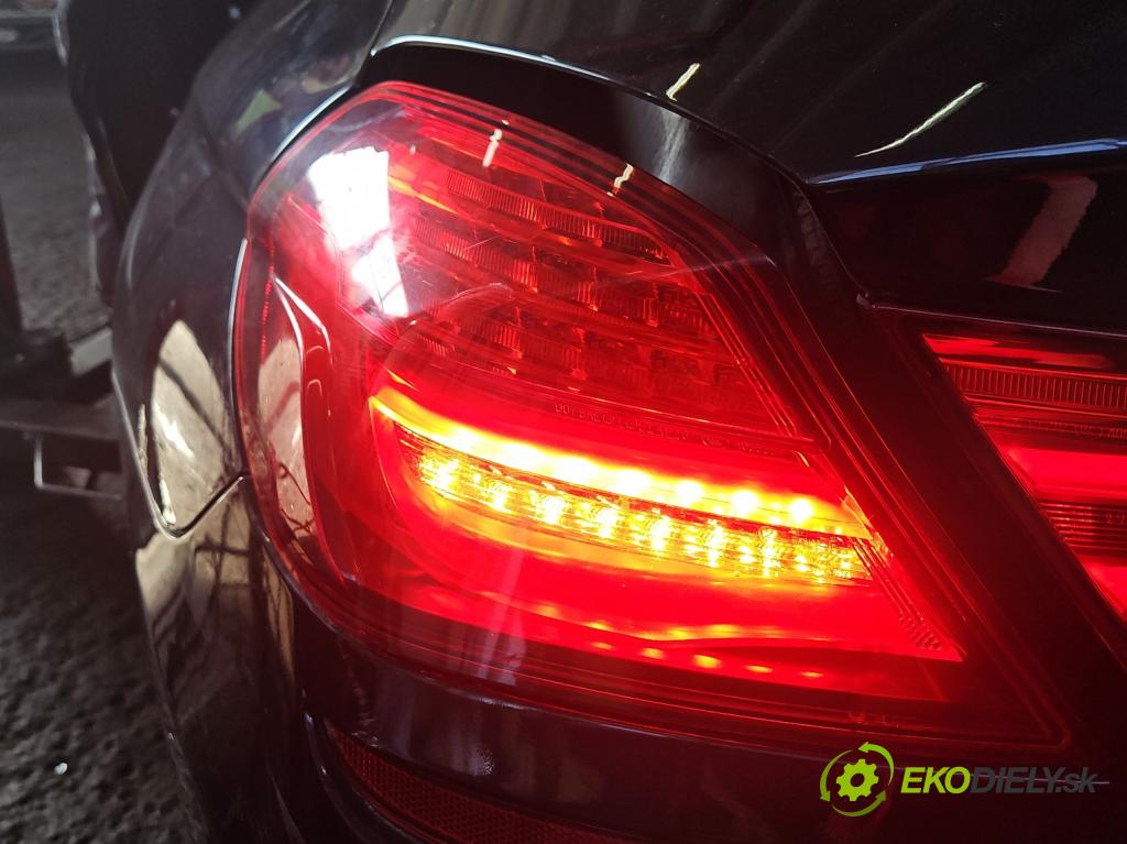 Bmw 6 F06 Gran Coupe 2011-2019 3.0 24V 320KM automatic 235 kW 2979 cm3 4- světlo zadní levé blatník: