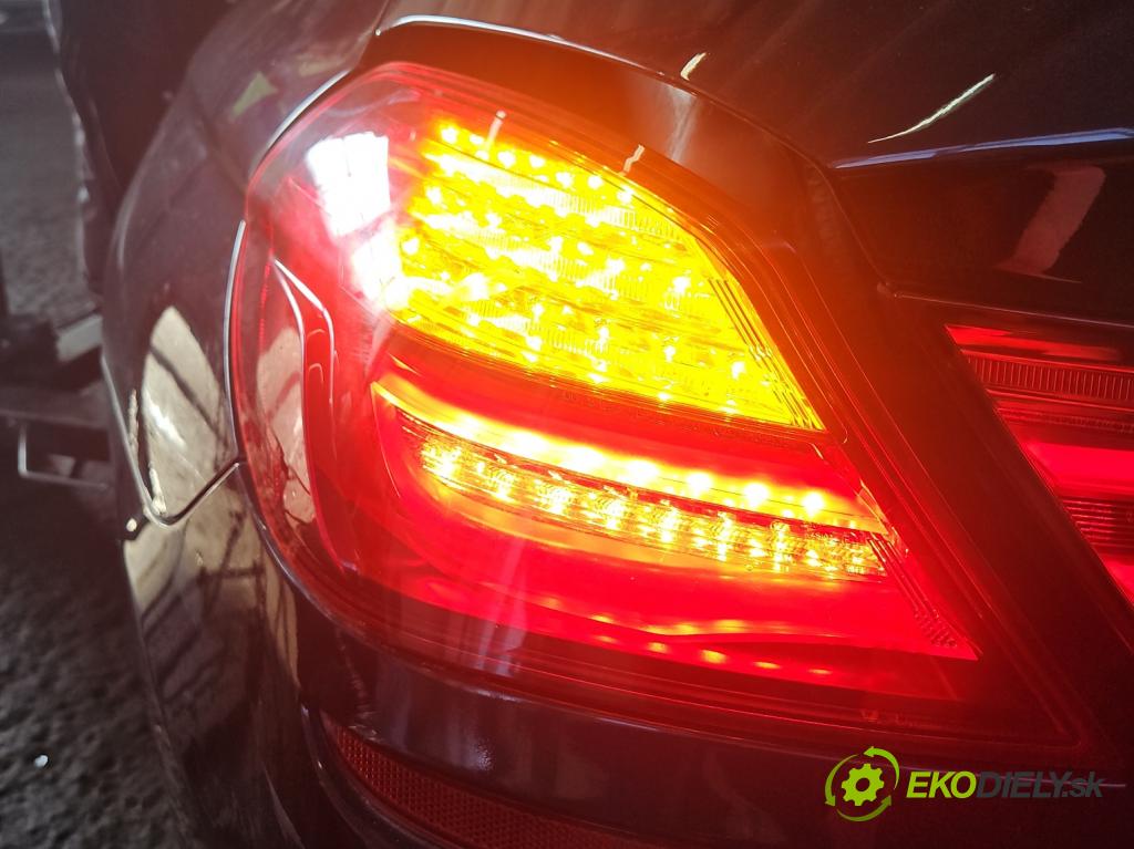 Bmw 6 F06 Gran Coupe 2011-2019 3.0 24V 320KM automatic 235 kW 2979 cm3 4- světlo zadní levé blatník: