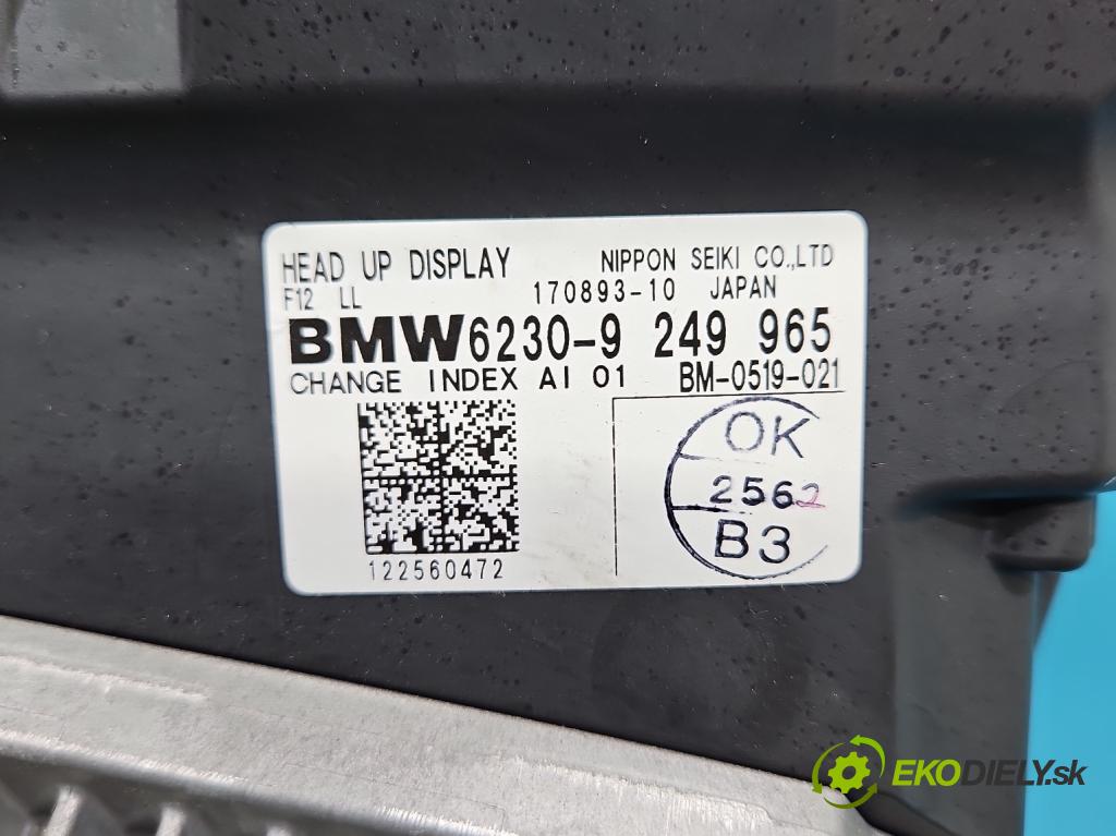 Bmw 6 F06 Gran Coupe 2011-2019 3.0 24V 320KM automatic 235 kW 2979 cm3 4- Zobrazit: 6230-9 (Prístrojová doska)