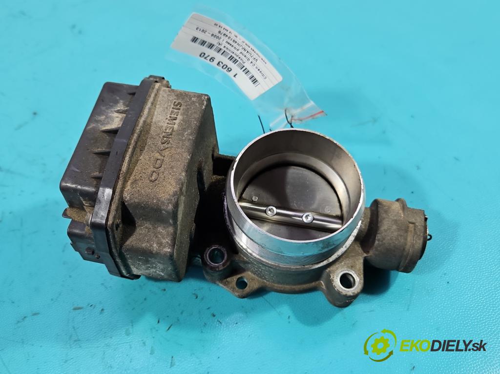 Citroen C4 Grand picasso I 2006-2013 2.0 16V 140 HP automatic 103 kW 1997 cm3 5- klapka 9650787380 (Škrtiaca klapka)