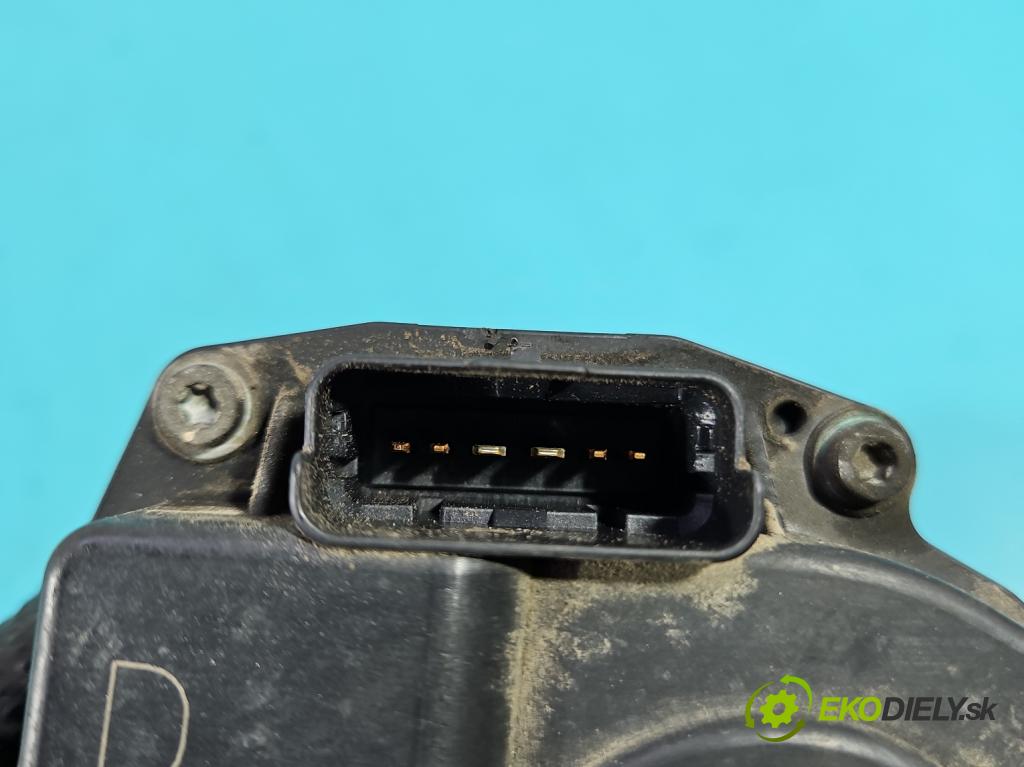 Citroen C4 Grand picasso I 2006-2013 2.0 16V 140 HP automatic 103 kW 1997 cm3 5- klapka 9650787380 (Škrtiaca klapka)