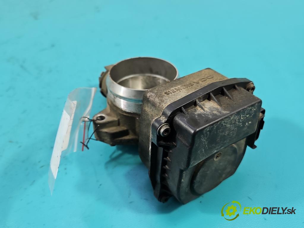 Citroen C4 Grand picasso I 2006-2013 2.0 16V 140 HP automatic 103 kW 1997 cm3 5- klapka 9650787380 (Škrtiaca klapka)