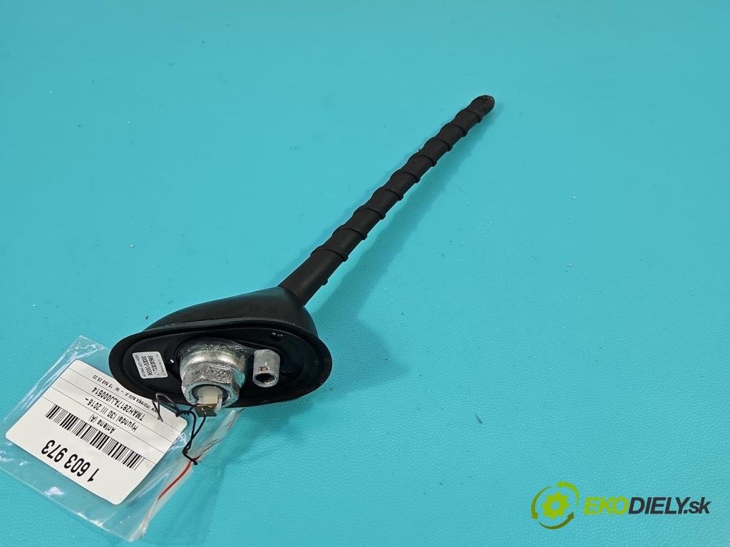 Hyundai I30 III 2016- 1.6 crdi 110 hp manual 81 kW 1582 cm3 5- Antena 96200-G3000