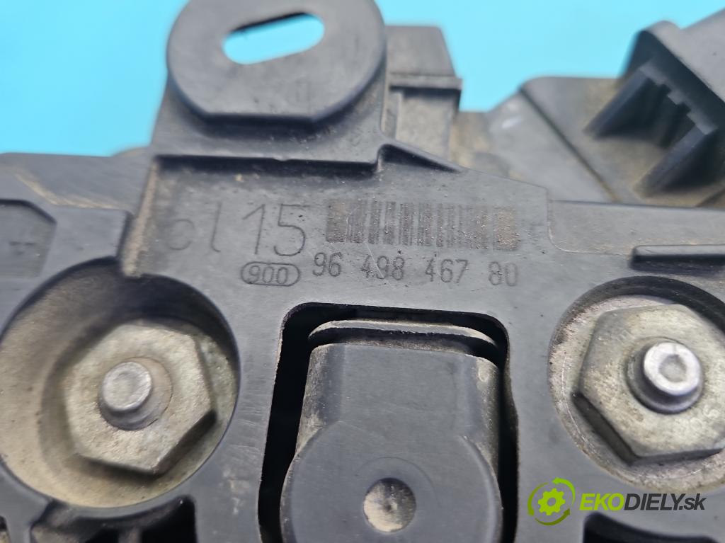Citroen C4 Grand picasso I 2006-2013 2.0 16V 140 HP automatic 103 kW 1997 cm3 5- Alternator 9649846780 (Alternátor)