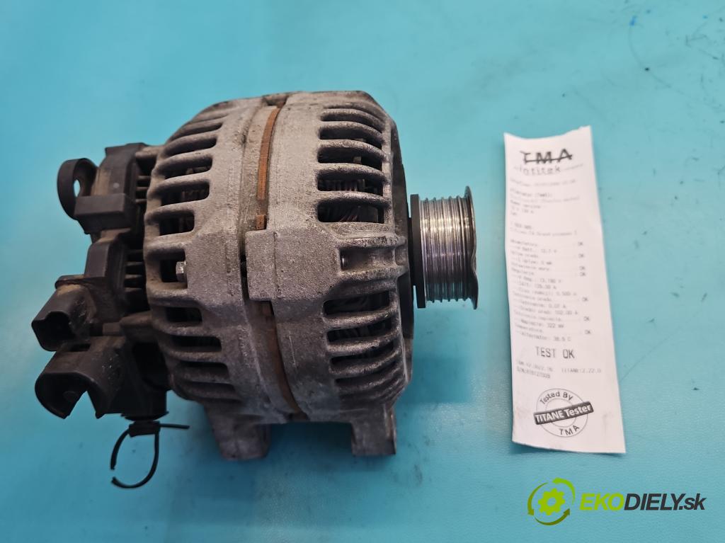 Citroen C4 Grand picasso I 2006-2013 2.0 16V 140 hp automatic 103 kW 1997 cm3 5- Alternator 9649846780 (Alternátor)