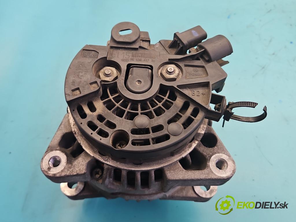 Citroen C4 Grand picasso I 2006-2013 2.0 16V 140 HP automatic 103 kW 1997 cm3 5- Alternator 9649846780 (Alternátor)