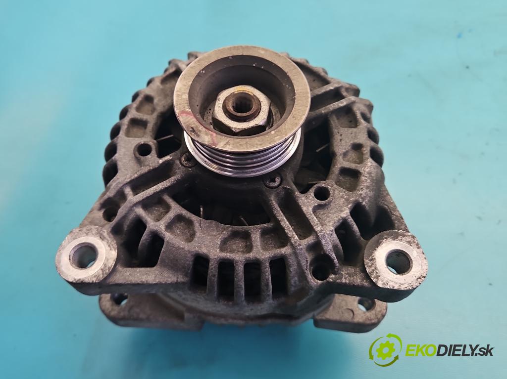 Citroen C4 Grand picasso I 2006-2013 2.0 16V 140 HP automatic 103 kW 1997 cm3 5- Alternator 9649846780 (Alternátor)