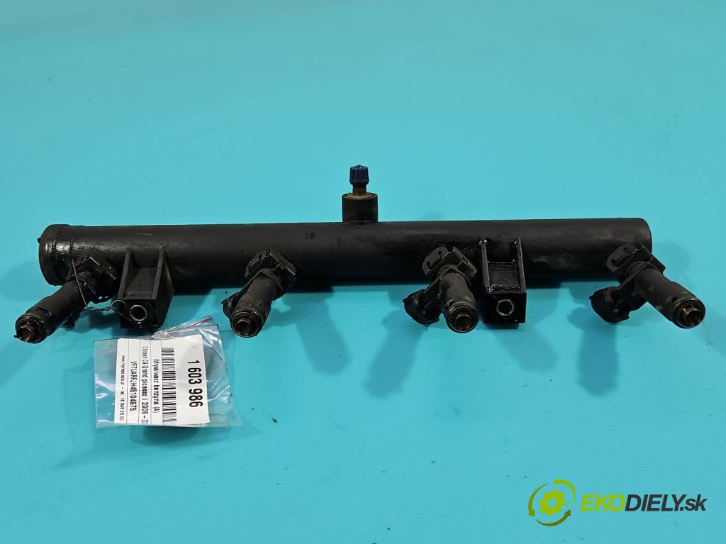 Citroen C4 Grand picasso I 2006-2013 2.0 16V 140 hp automatic 103 kW 1997 cm3 5- vstřikovač benzín: