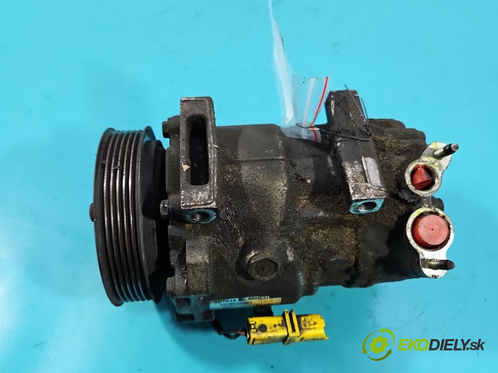 Citroen C4 Grand picasso I 2006-2013 2.0 16V 140 HP automatic 103 kW 1997 cm3 5- Kompresor: klimatizácie 9651911480 (Kompresor klimatizácie)