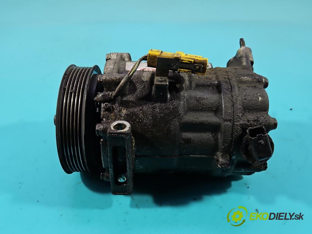 Citroen C4 Grand picasso I 2006-2013 2.0 16V 140 HP automatic 103 kW 1997 cm3 5- Kompresor: klimatizácie 9651911480 (Kompresor klimatizácie)
