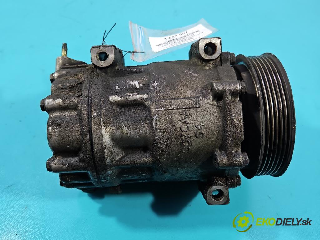 Citroen C4 Grand picasso I 2006-2013 2.0 16V 140 HP automatic 103 kW 1997 cm3 5- Kompresor: klimatizácie 9651911480 (Kompresor klimatizácie)