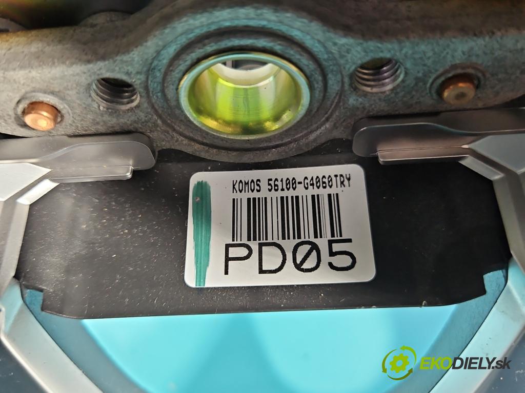 Hyundai I30 III 2016- 1.6 crdi 110 hp manual 81 kW 1582 cm3 5- volant 56100-G4060 (Volant)