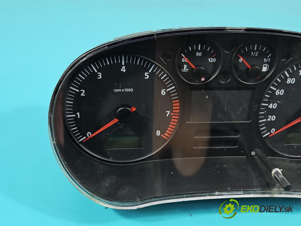 Seat Leon I 1999-2005 1.6 16V 105 HP manual 77 kW 1598 cm3 5- prístrojovka/ budíky W01M0920802A (Prístrojová doska)