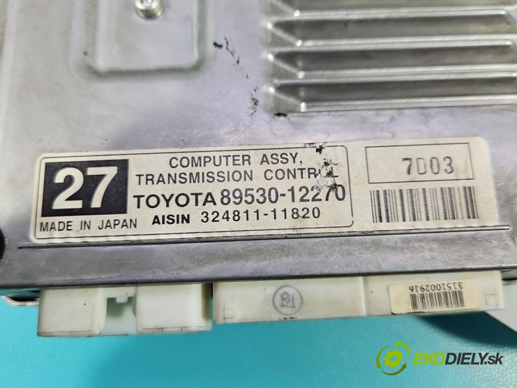 Toyota Auris I 2006-2013 1.4 D4D 90 HP automatic 66 kW 1364 cm3 3- riadiaca jednotka skřie: 89530-12270
