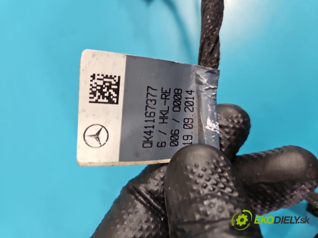 Mercedes Vito W447 2014- 1.6 cdi 114 HP manual 84 kW 1598 cm3 5- Zväzok: kufrové dvere zadné