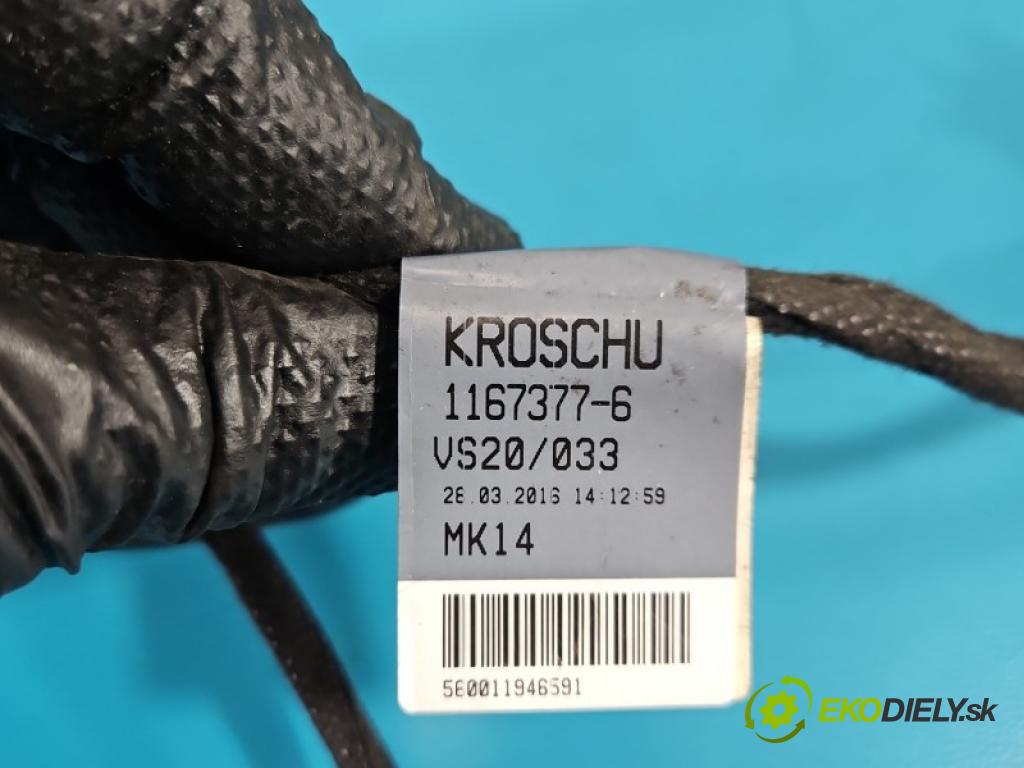 Mercedes Vito W447 2014- 1.6 cdi 114 HP manual 84 kW 1598 cm3 5- Zväzok: kufrové dvere zadné